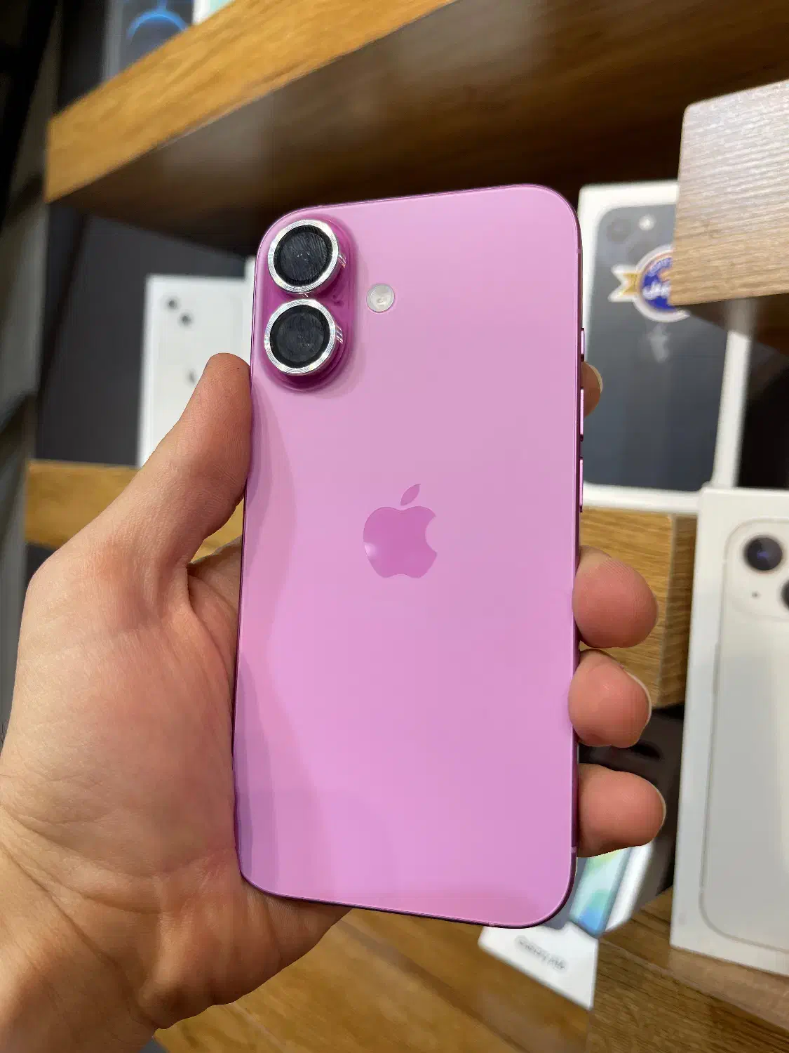 گوشی اپل مدلiPhone16 128GCH/Aدوسیم صورتی نات اکتیو|موبایل|قزوین, |دیوار