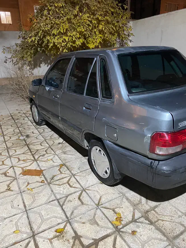 پراید مدل ۸۸ دوگانه کارخانه|خودرو سواری و وانت|مشهد, الهیه|دیوار