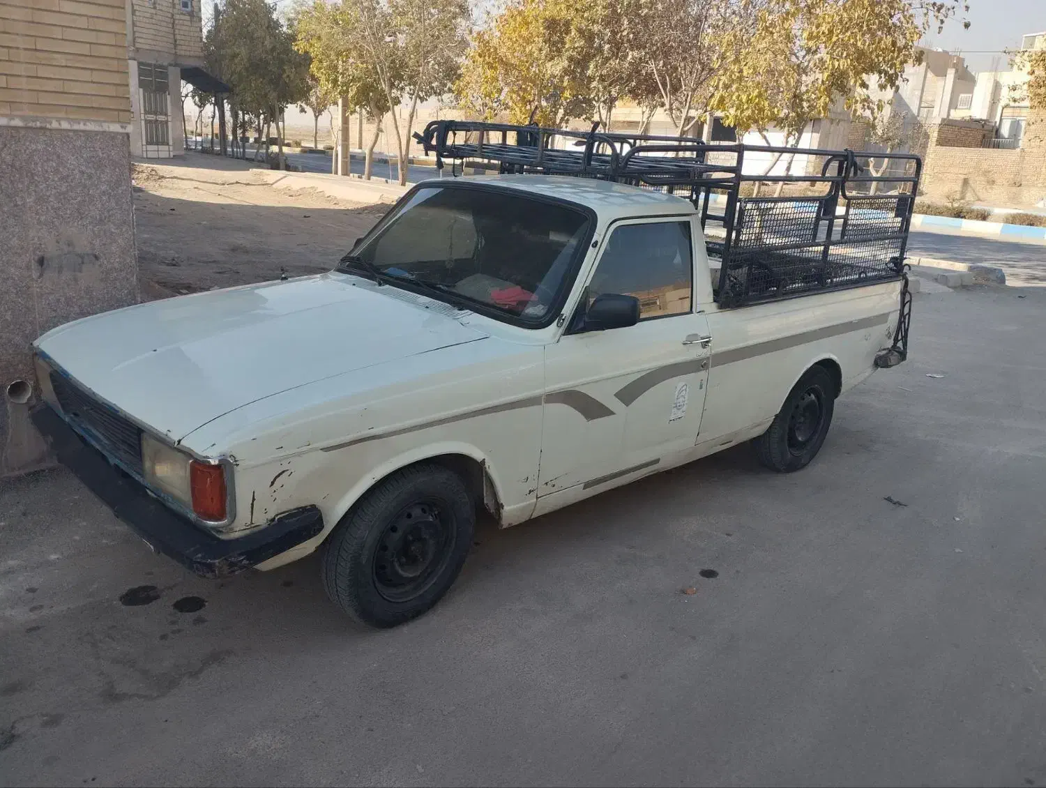 پیکان وانت مدل ۸۹دوگانه فابریک|خودرو سواری و وانت|برخوار, |دیوار