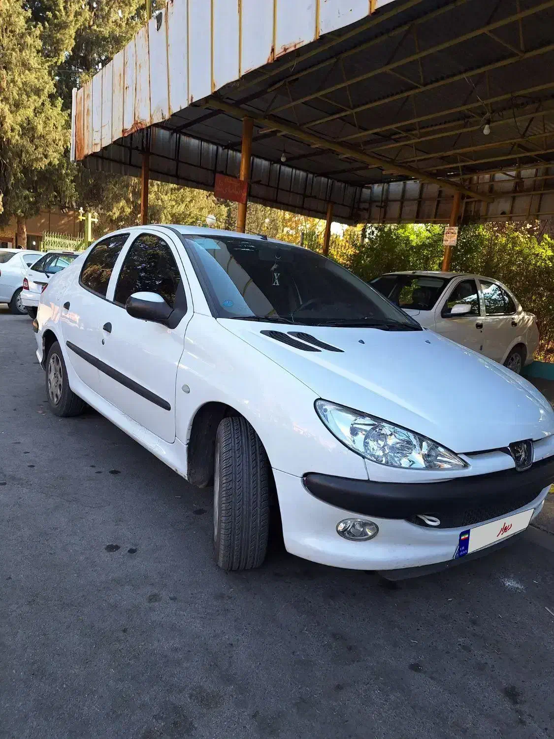 206sdv8|خودرو سواری و وانت|شیراز, دانشگاه شیراز|دیوار