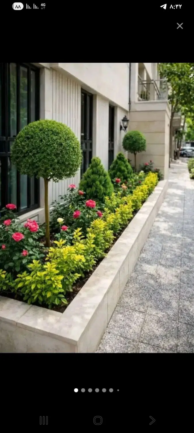 خدمات باغبانی باغچه کاری هرس کاری خاک گلدون|خدمات باغبانی و درختکاری|تهران, پاسداران|دیوار