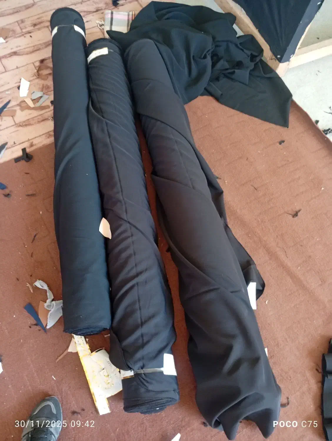 پارچه مازراتی 330گرم واقعی|لباس|هریس, |دیوار