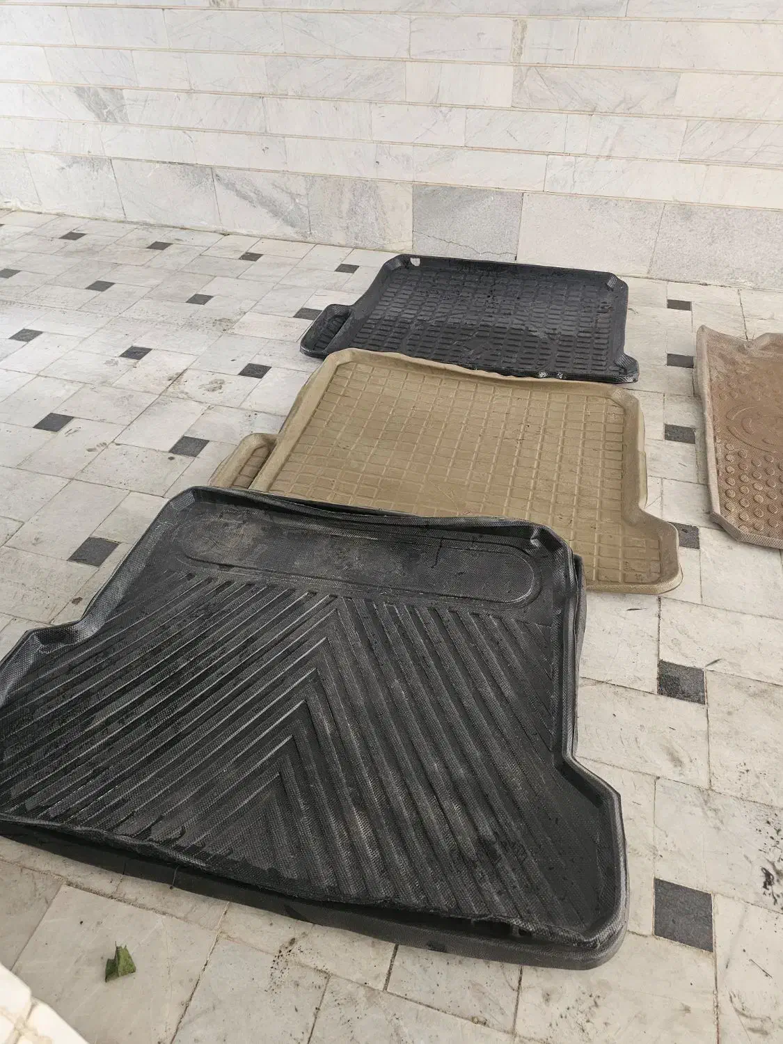 روکش صندلی سمند استوک کف صندوق پرده عقب روداشبوردی|قطعات یدکی و لوازم جانبی|قزوین, |دیوار