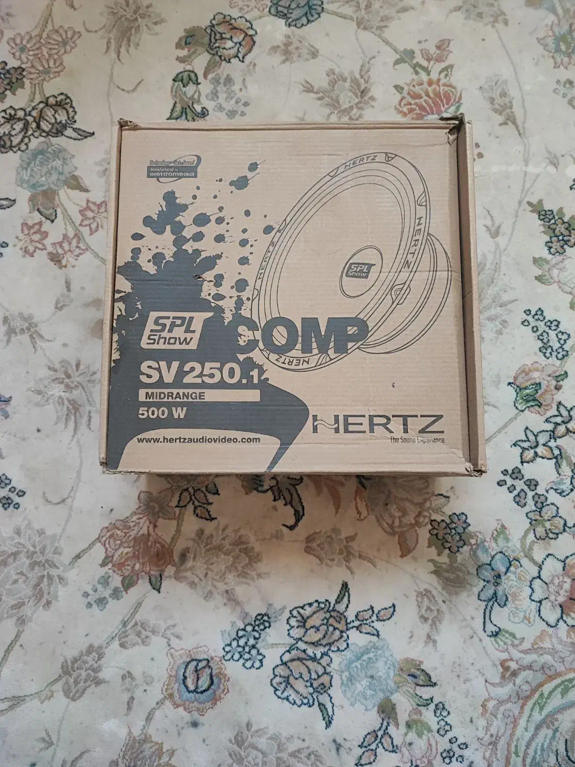 میدرنج 10اینچ هرتز|صوتی و تصویری|گنبد کاووس, |دیوار