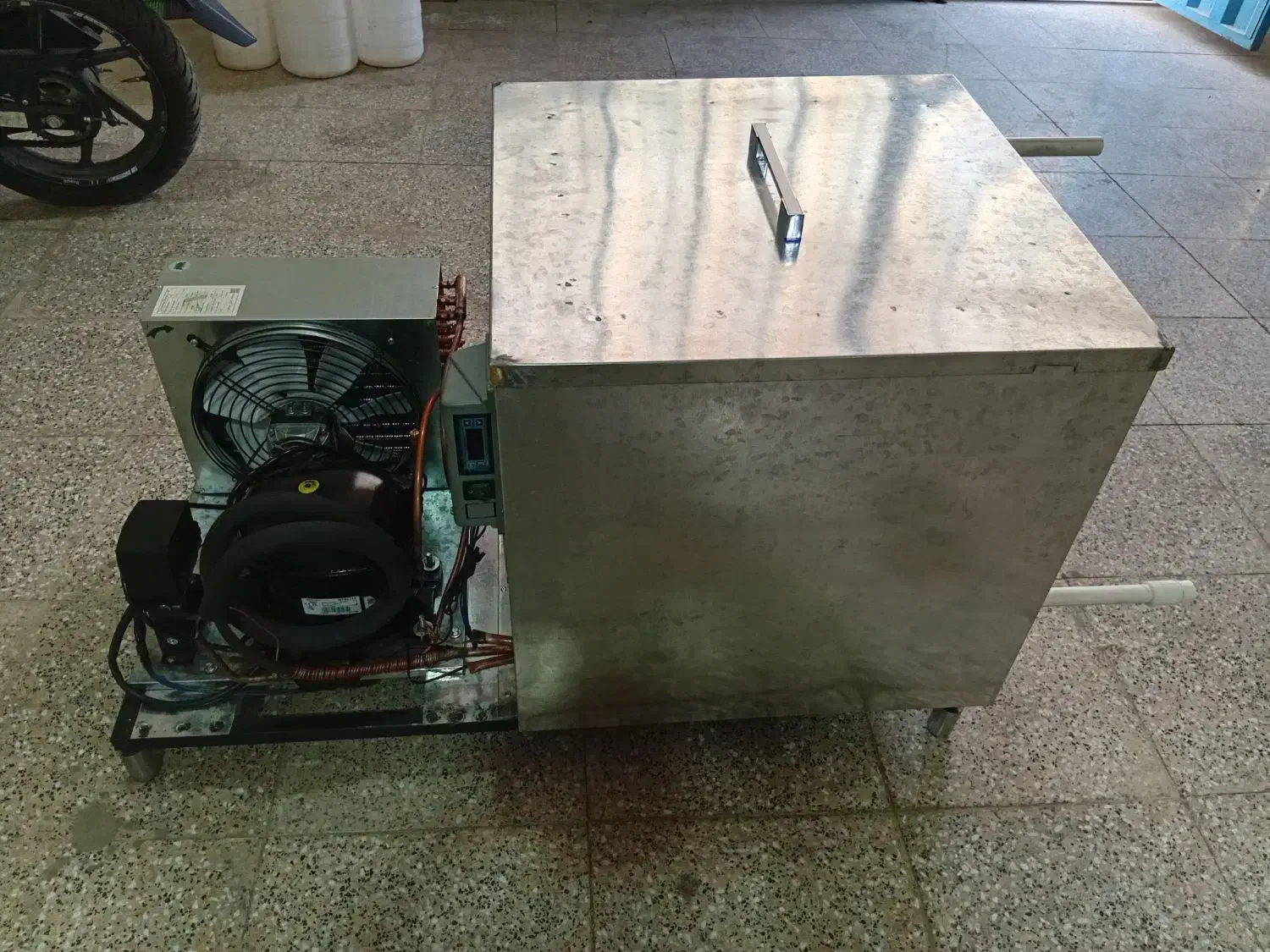 آب سرد کن شیر سرد کن|آب‌سردکن و تصفیه آب|پاکدشت, خاتون آباد|دیوار