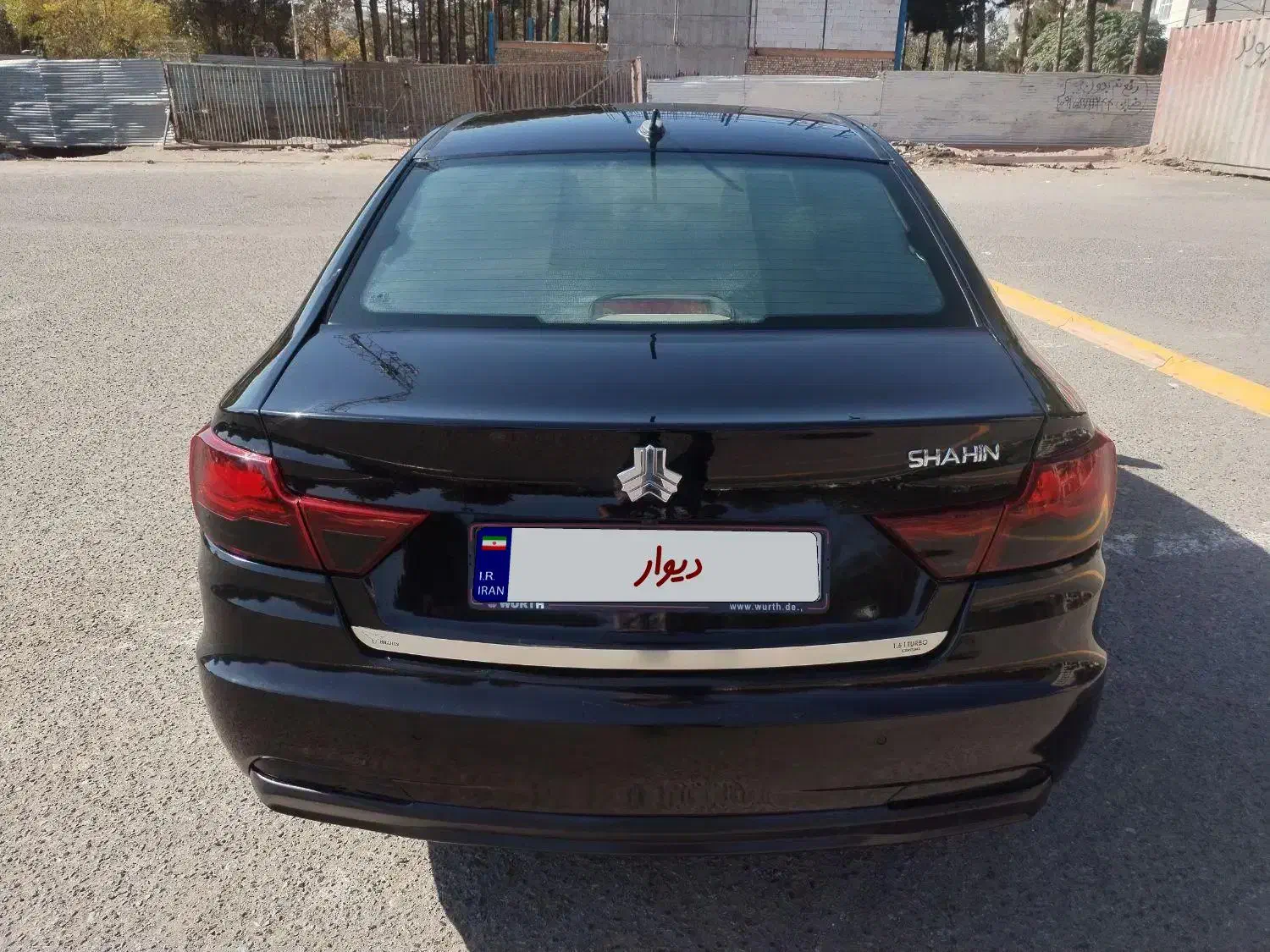 شاهین 1400 سانروف|خودرو سواری و وانت|سبزوار, کاشفی شمالی (دادگستری)|دیوار