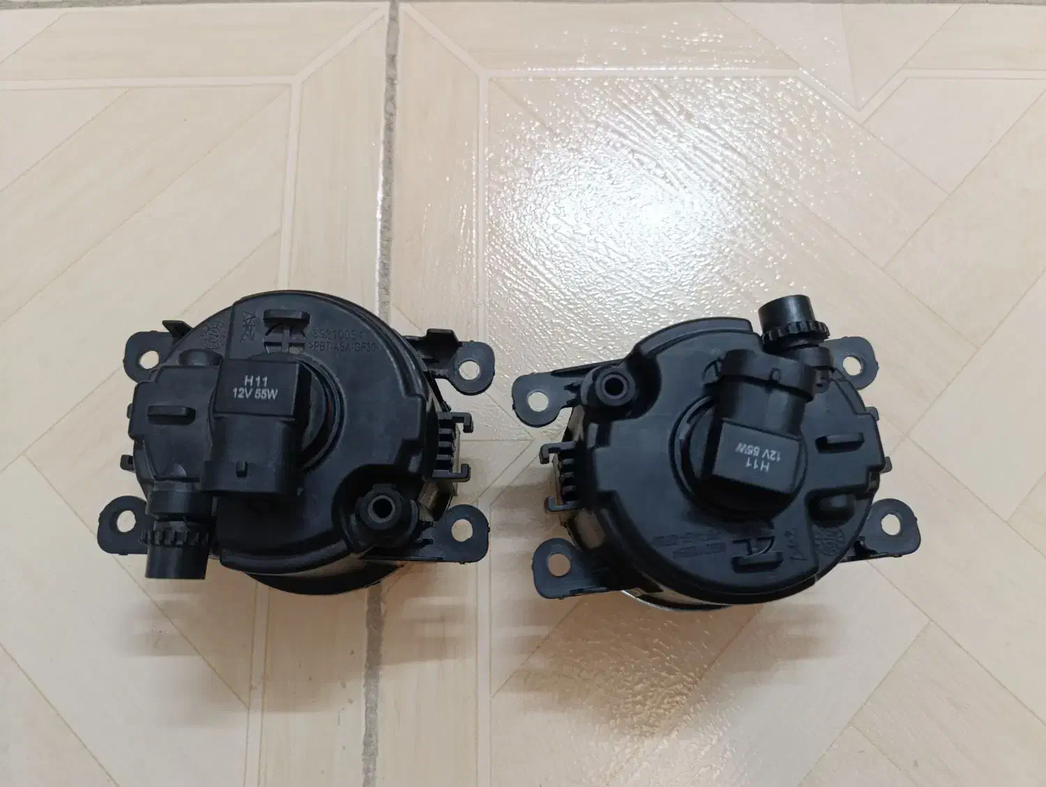 یه جفت چراغ زیر سپر مگان|قطعات یدکی و لوازم جانبی|قرچک, صالح آباد|دیوار