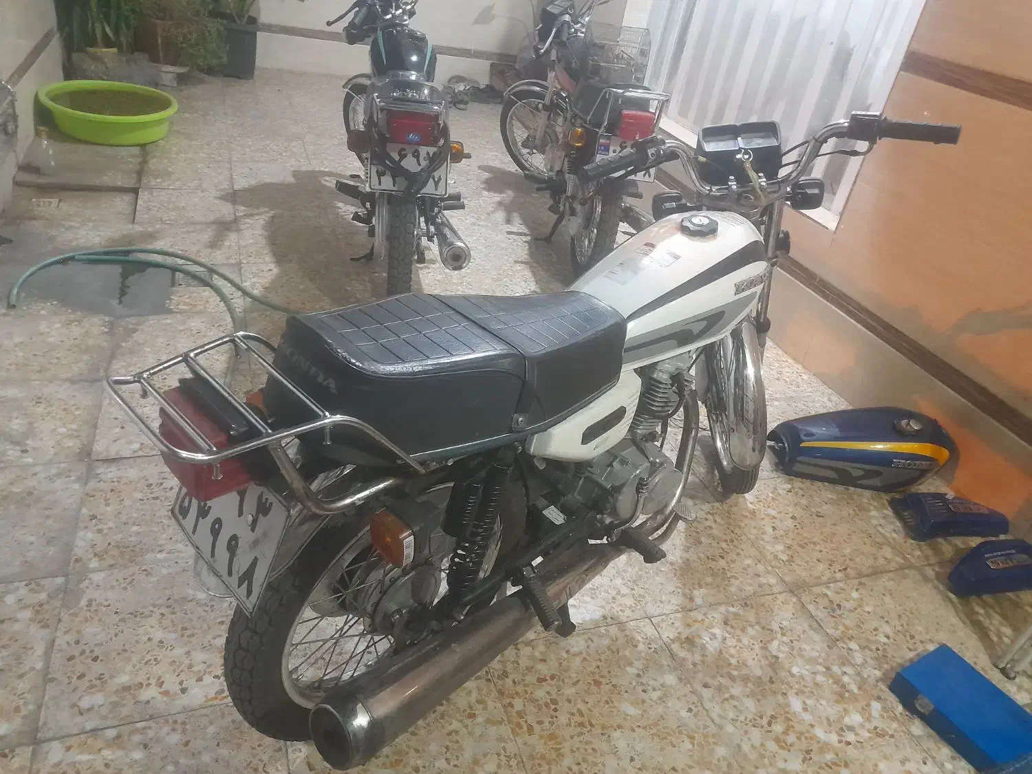 موتور ۸۶|موتورسیکلت|شیراز, سعدیه شمالی|دیوار