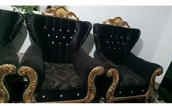 فرش ومبل|فرش|آبیک, |دیوار