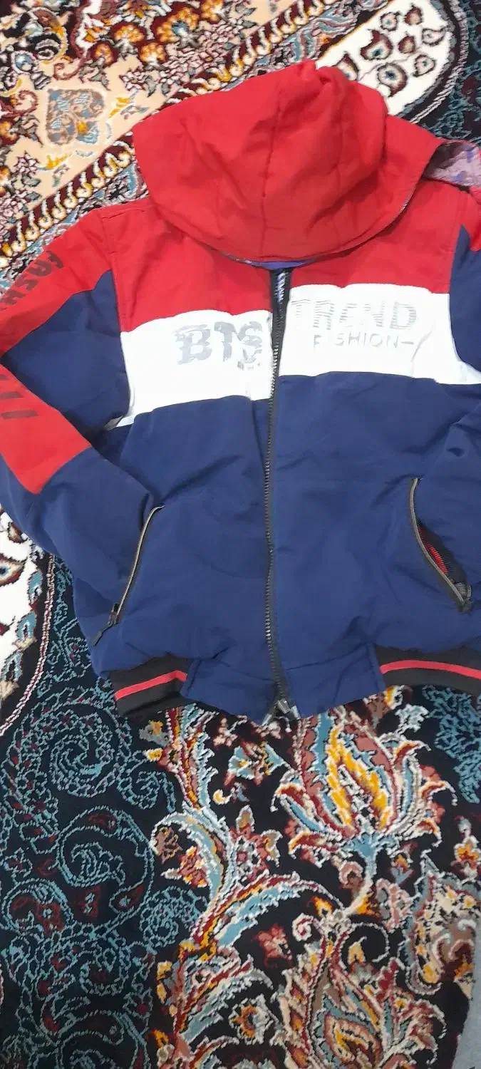 کاپشن|کفش و لباس بچه|پارسآباد, |دیوار