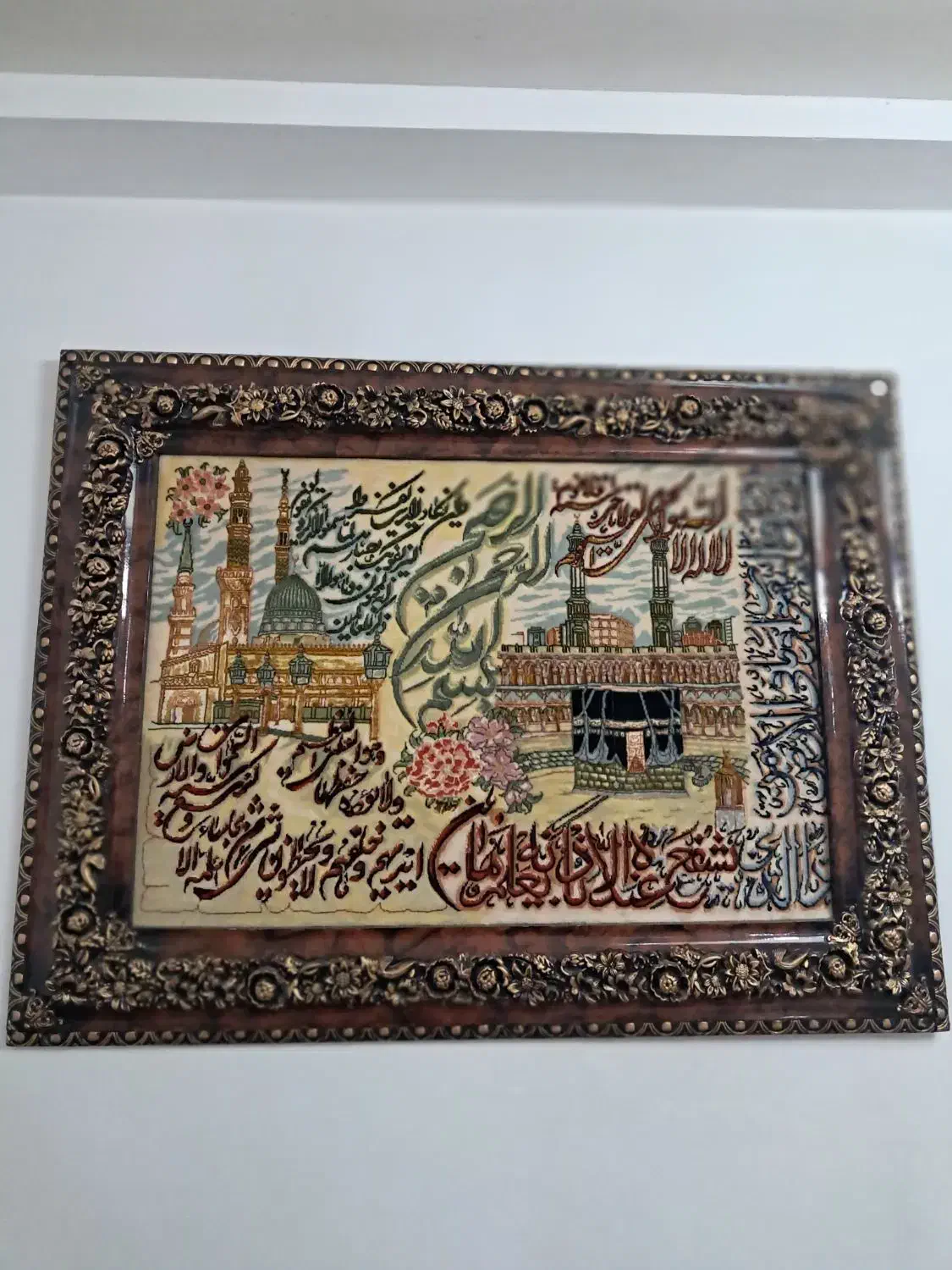 سه عدد تابلو فرش دستباف|تابلو فرش|تبریز, |دیوار