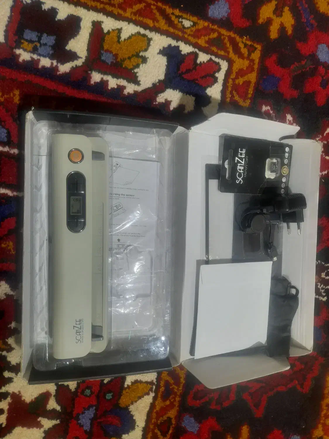 اسکنردستی قابل حمل مدل ZEE050m|پرینتر، اسکنر، کپی، فکس|ری, دولت‌آباد|دیوار