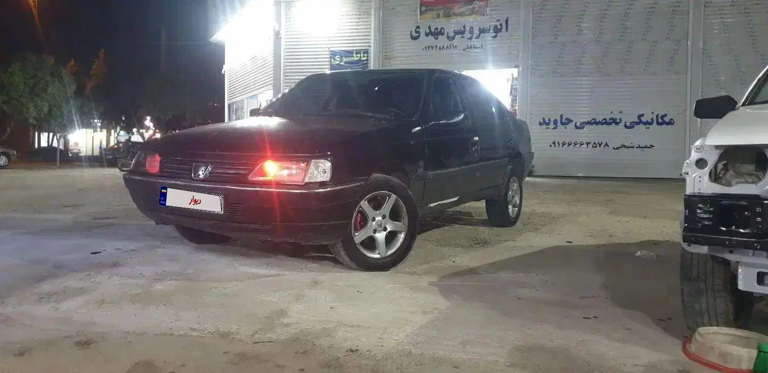 ۴۰۵|خودرو سواری و وانت|ازنا, |دیوار