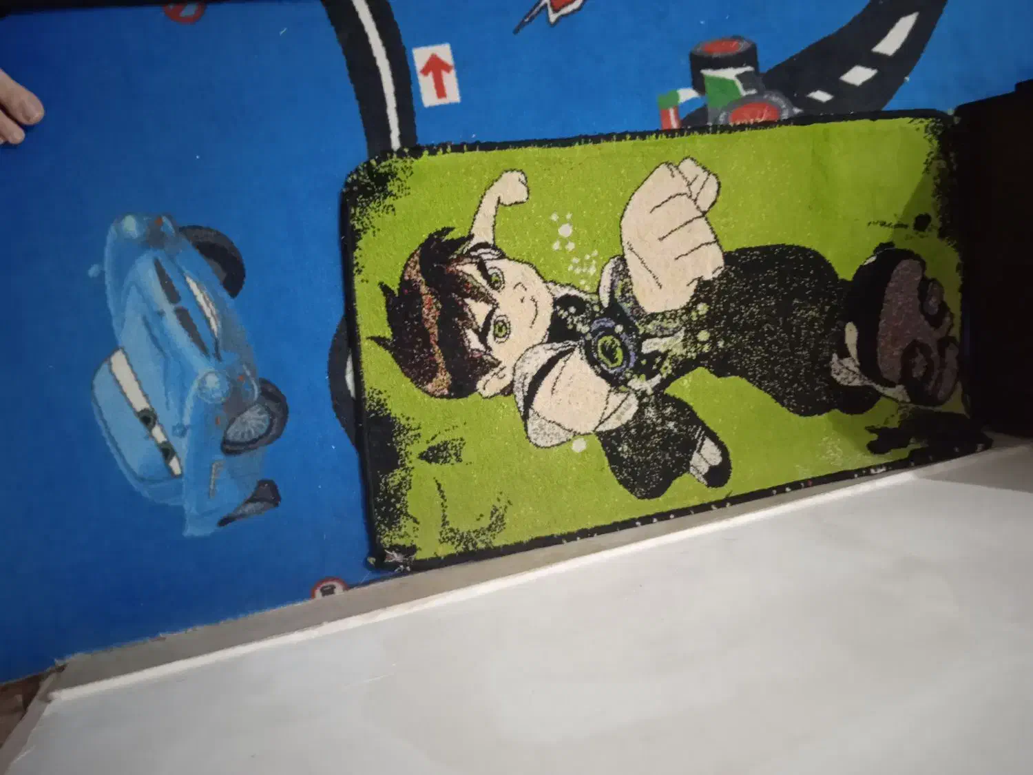 فرش کودک چهار متری|فرش|مسجد سلیمان, |دیوار