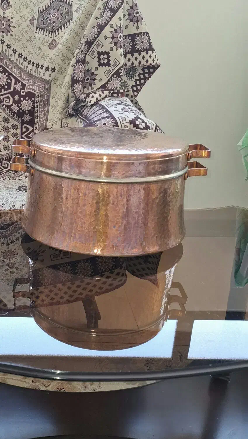 قابلمه مسی نو|ظروف پخت‌وپز|شاهین‌شهر, شهرک میلاد|دیوار