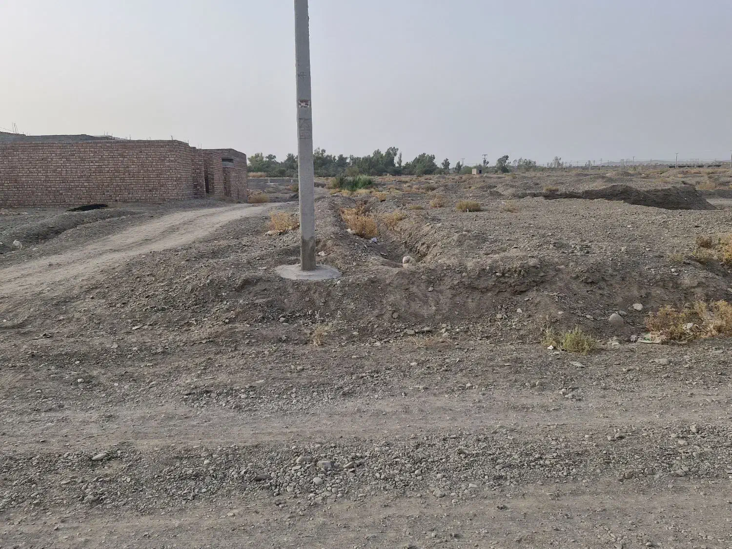 فروش زمین ۲۴۰ متری نوک اباد روبرو دانشگاه ولایت|فروش زمین و ملک کلنگی|بمپور, |دیوار