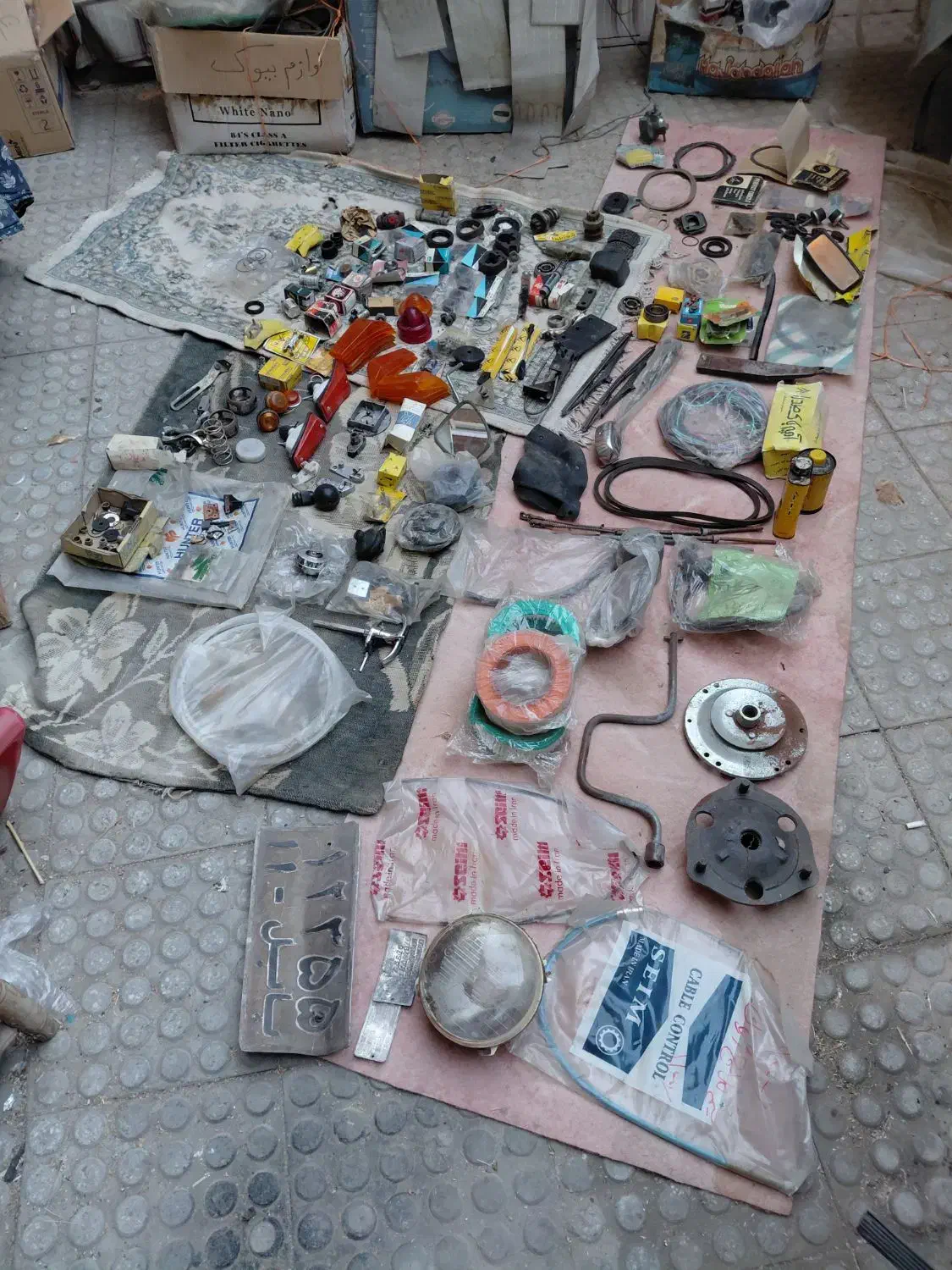 لوازم یدکی ژیان|قطعات یدکی و لوازم جانبی|نهاوند, |دیوار