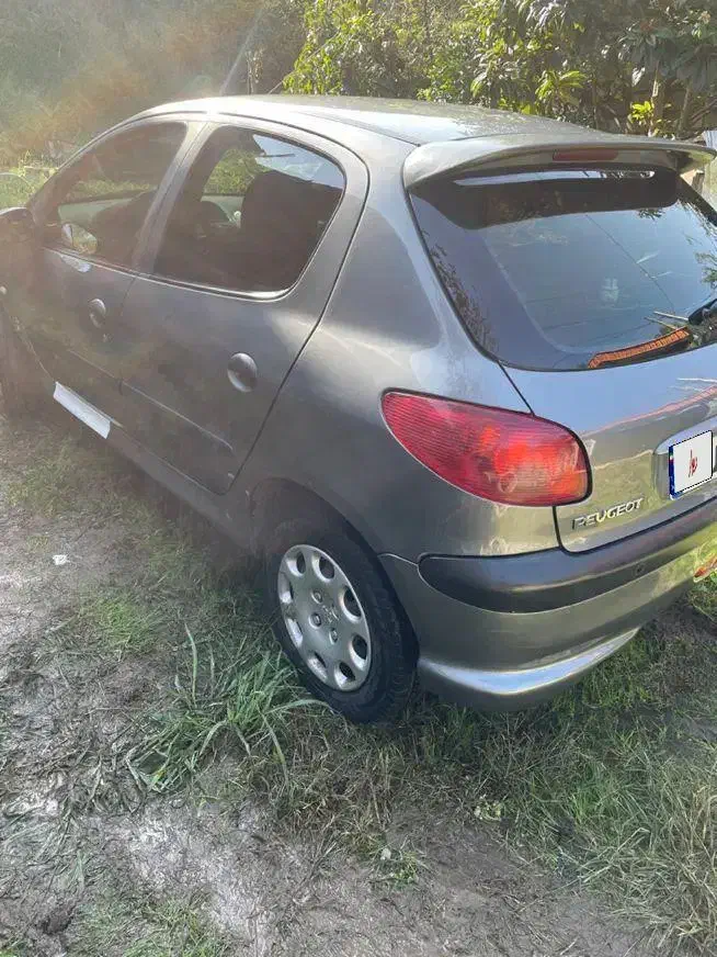 206 تیپ ۵ مدل 97 بیرنگ|خودرو سواری و وانت|پاکدشت, پاکدشت (مامازند)|دیوار