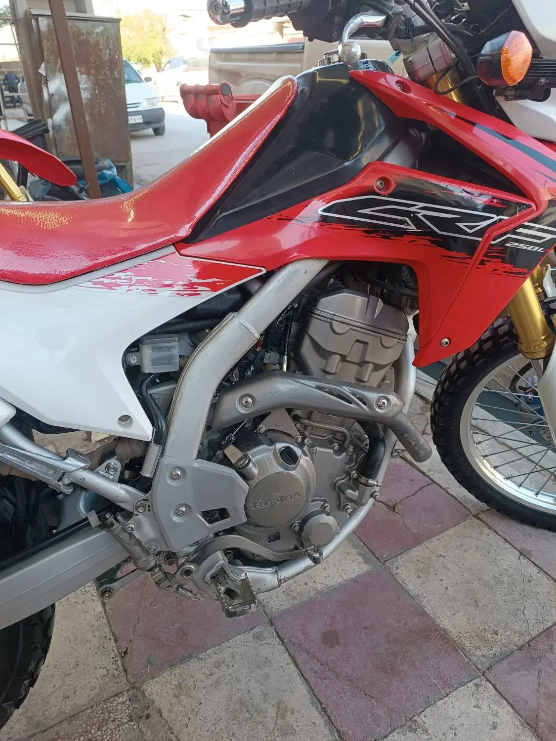 crf پلاک ملی مدل ۹۲|موتورسیکلت|برازجان, |دیوار