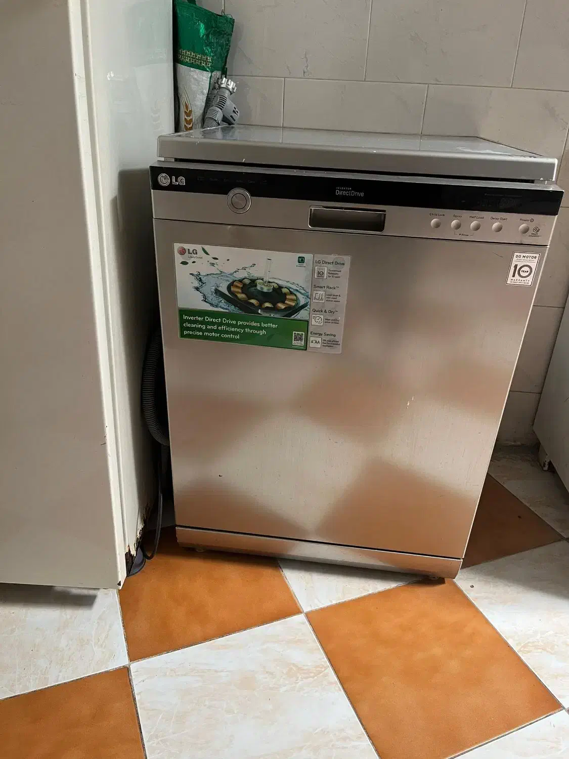 ماشین ظرفشویی۱۴نفره ال جی|ماشین ظرفشویی|مرودشت, ابوذر شمالی|دیوار