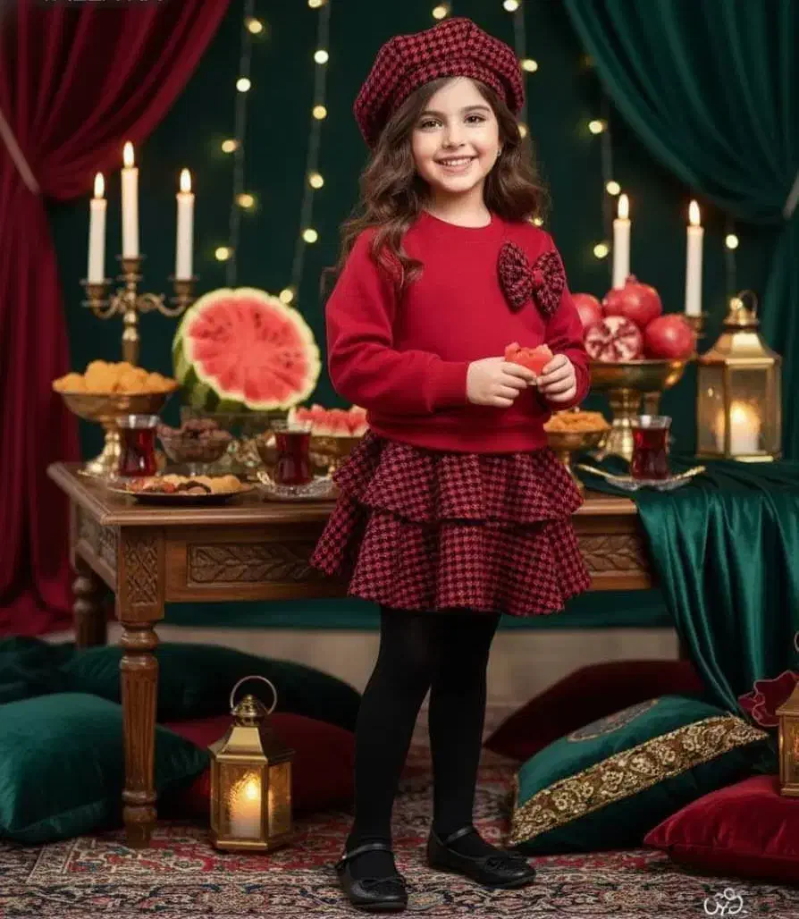 لباس بچه گانه یلدایی|کفش و لباس بچه|تالش, هشتپر|دیوار