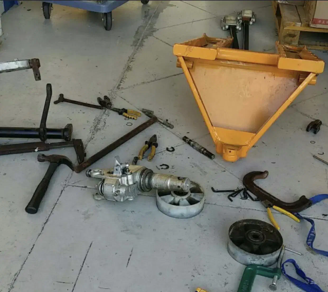 تعمیر  جک  سوسماری  پالت  استاکر|خدمات پیشه و مهارت|تهران, منیریه|دیوار