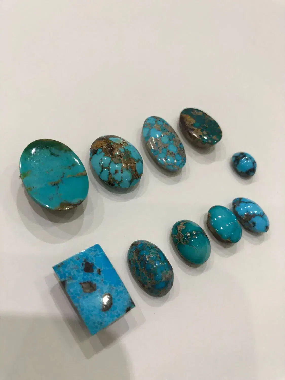 سنگ فیروزه نگینی نیشابور|جواهرات|نیشابور, شهید بهشتی|دیوار