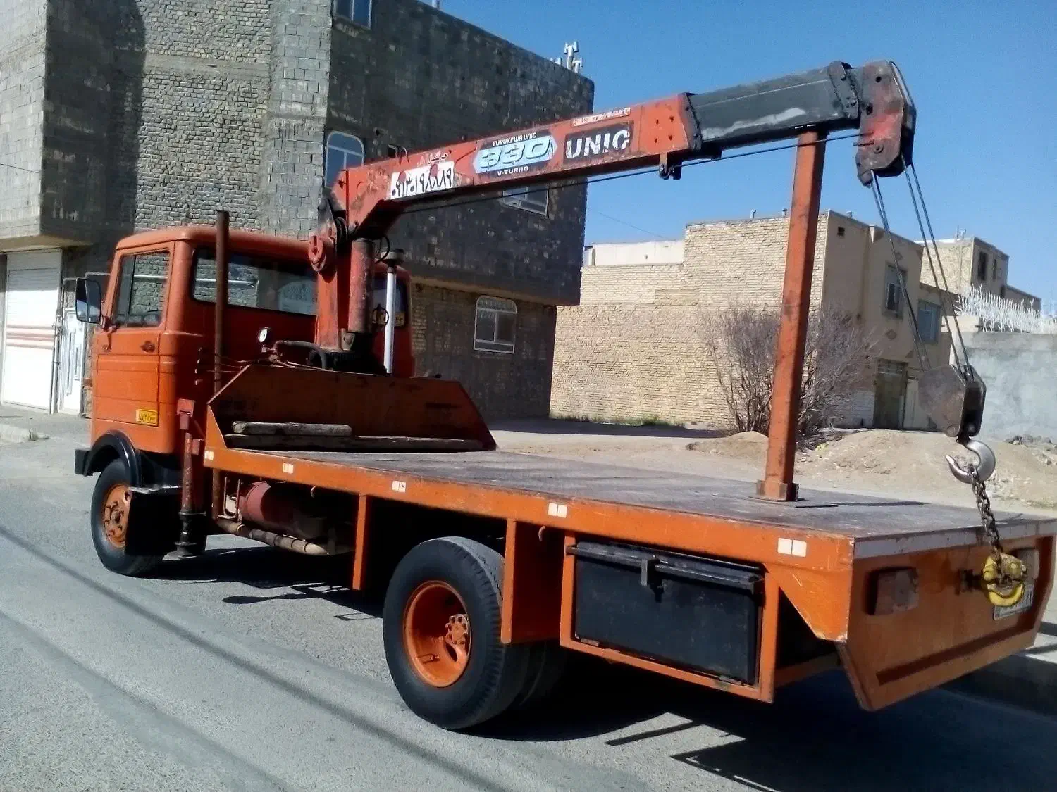 کمپرسی ولوو بنزتک|خودرو سنگین|نجفآباد, باغ ملی|دیوار