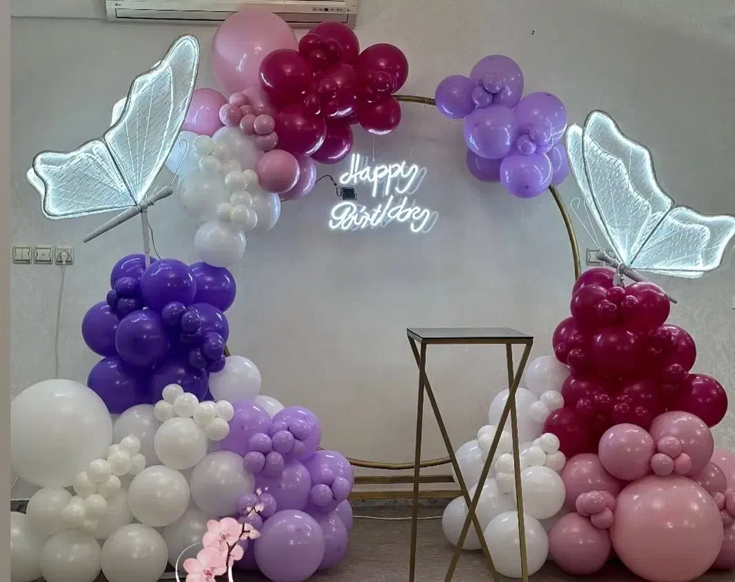 بادکنک آرایی ودیزاین جشن|صنایع دستی و سایر لوازم تزئینی|شهرکرد, |دیوار