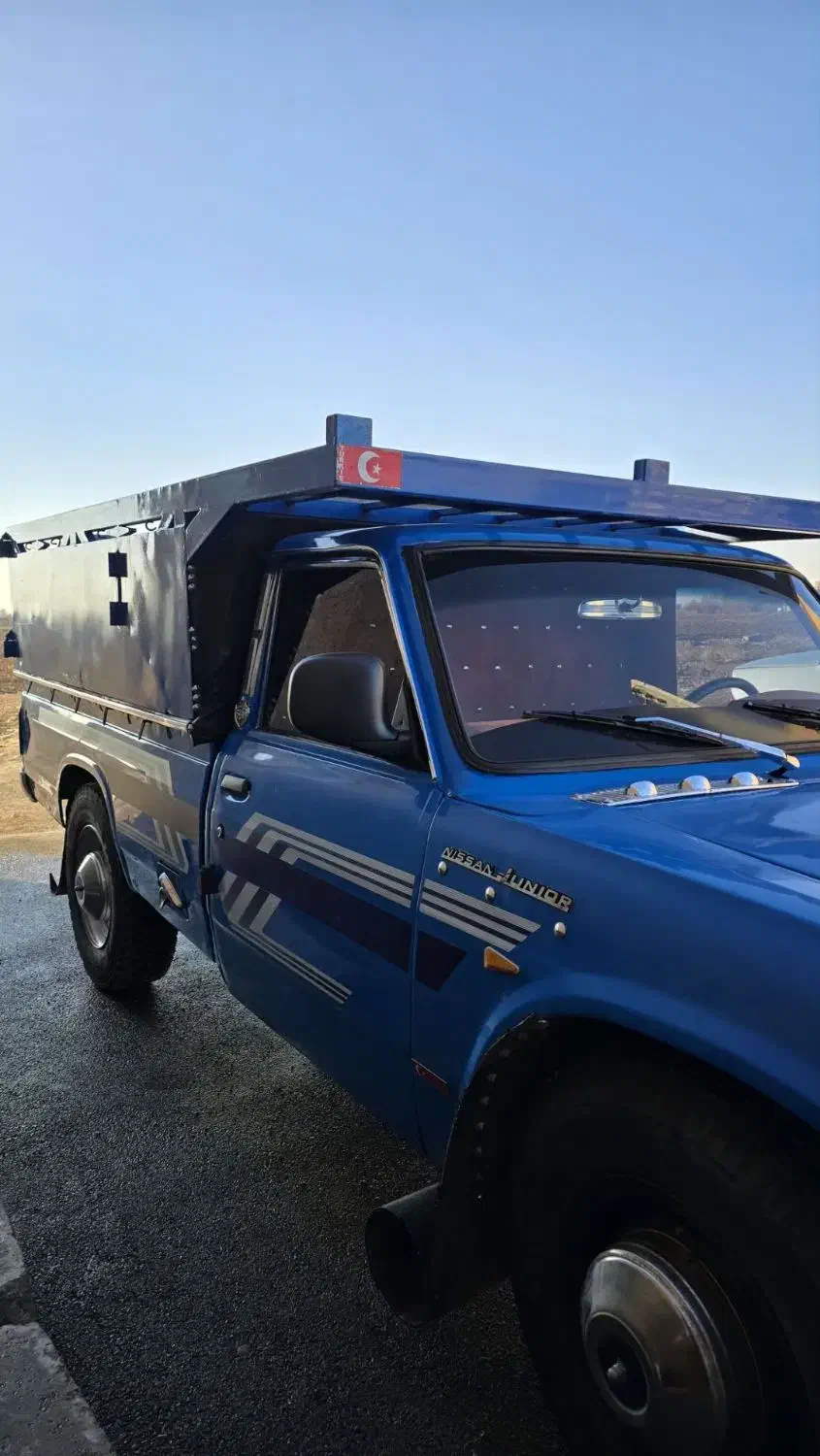 نیسان مدل ۴۰۱|خودرو سواری و وانت|بهار, |دیوار