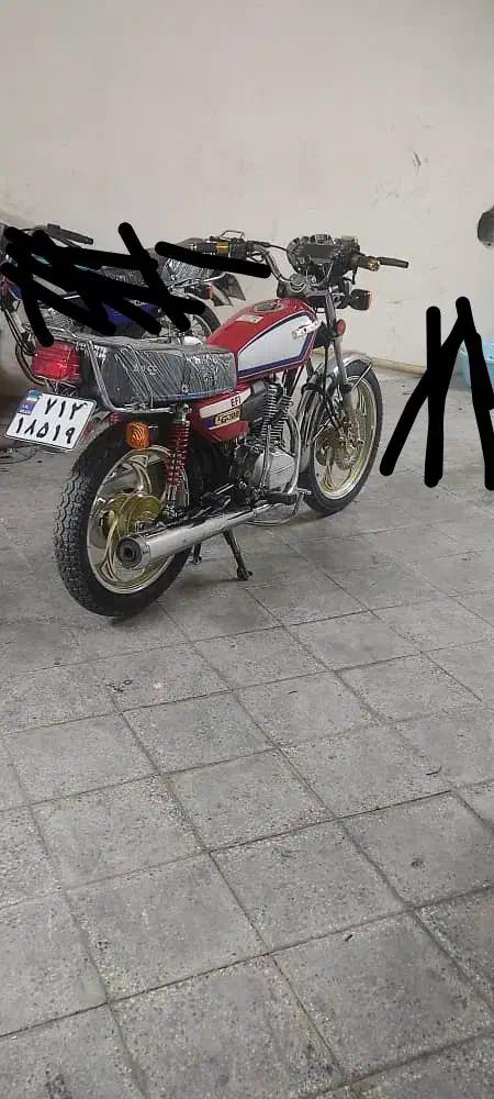 نیکتاز 200|موتورسیکلت|جهرم, |دیوار