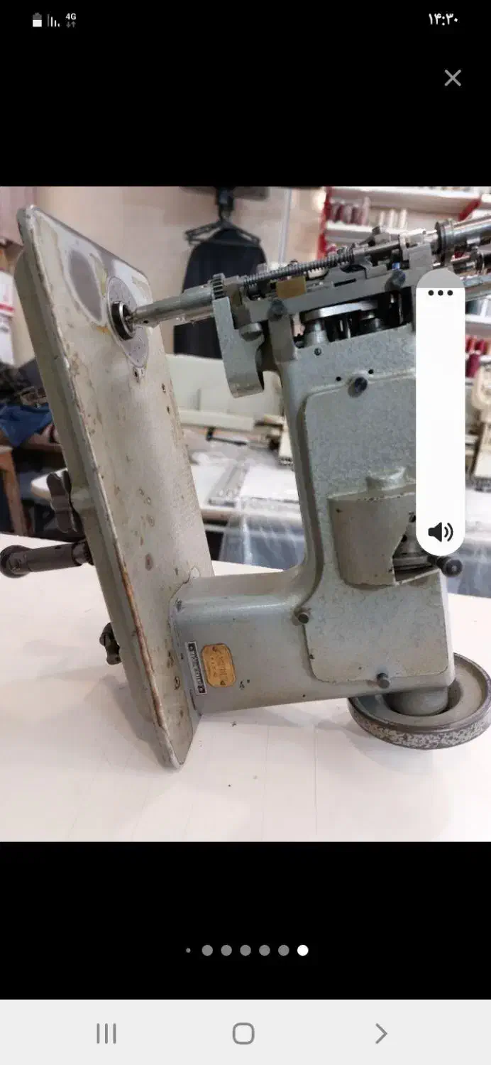 چرخ گلدوزی قیطان|چرخ خیاطی و ریسندگی|ورامین, ورامین|دیوار