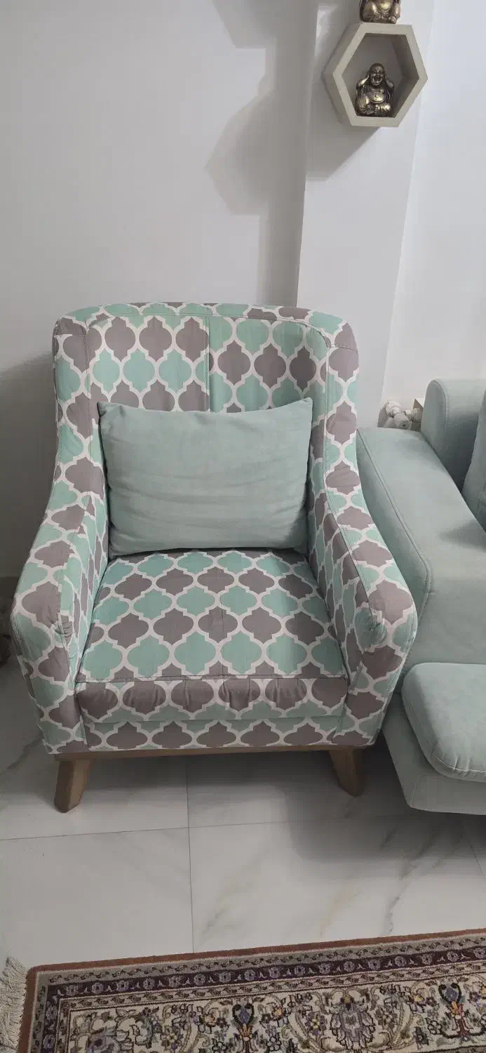 مبل راحتی|مبلمان خانگی و میز عسلی|تهران, فدک|دیوار