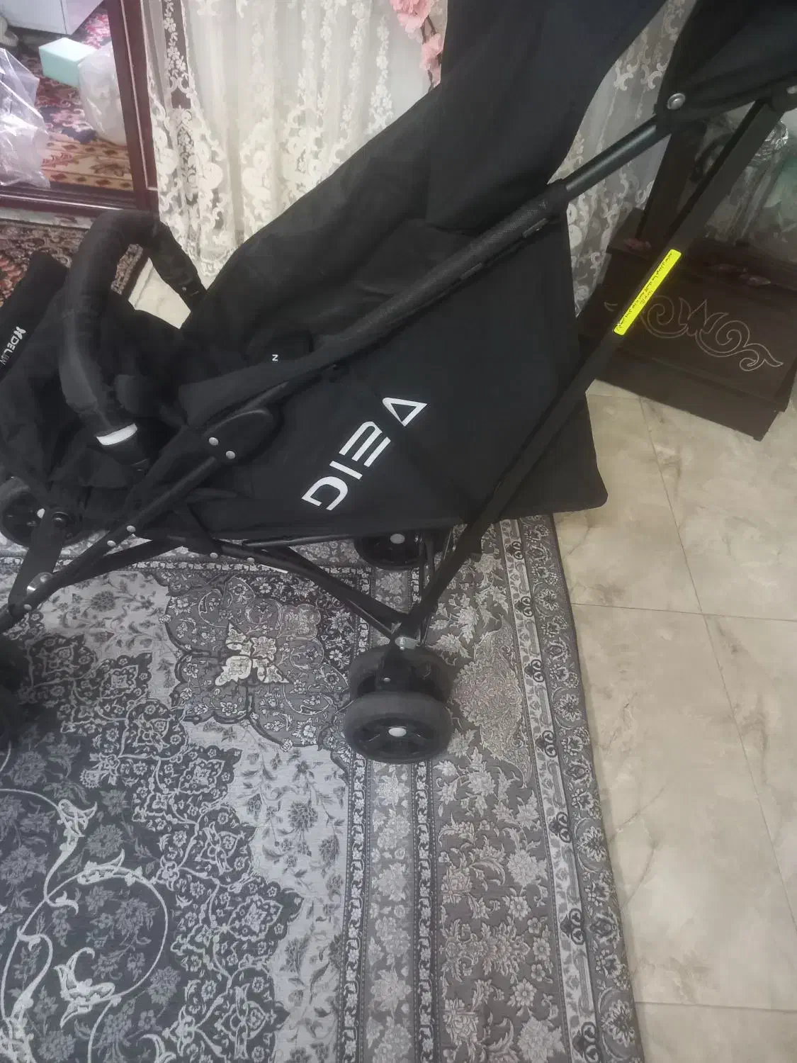 کالسکه چرخی|کالسکه و لوازم جانبی|رشت, پاره بیجار|دیوار