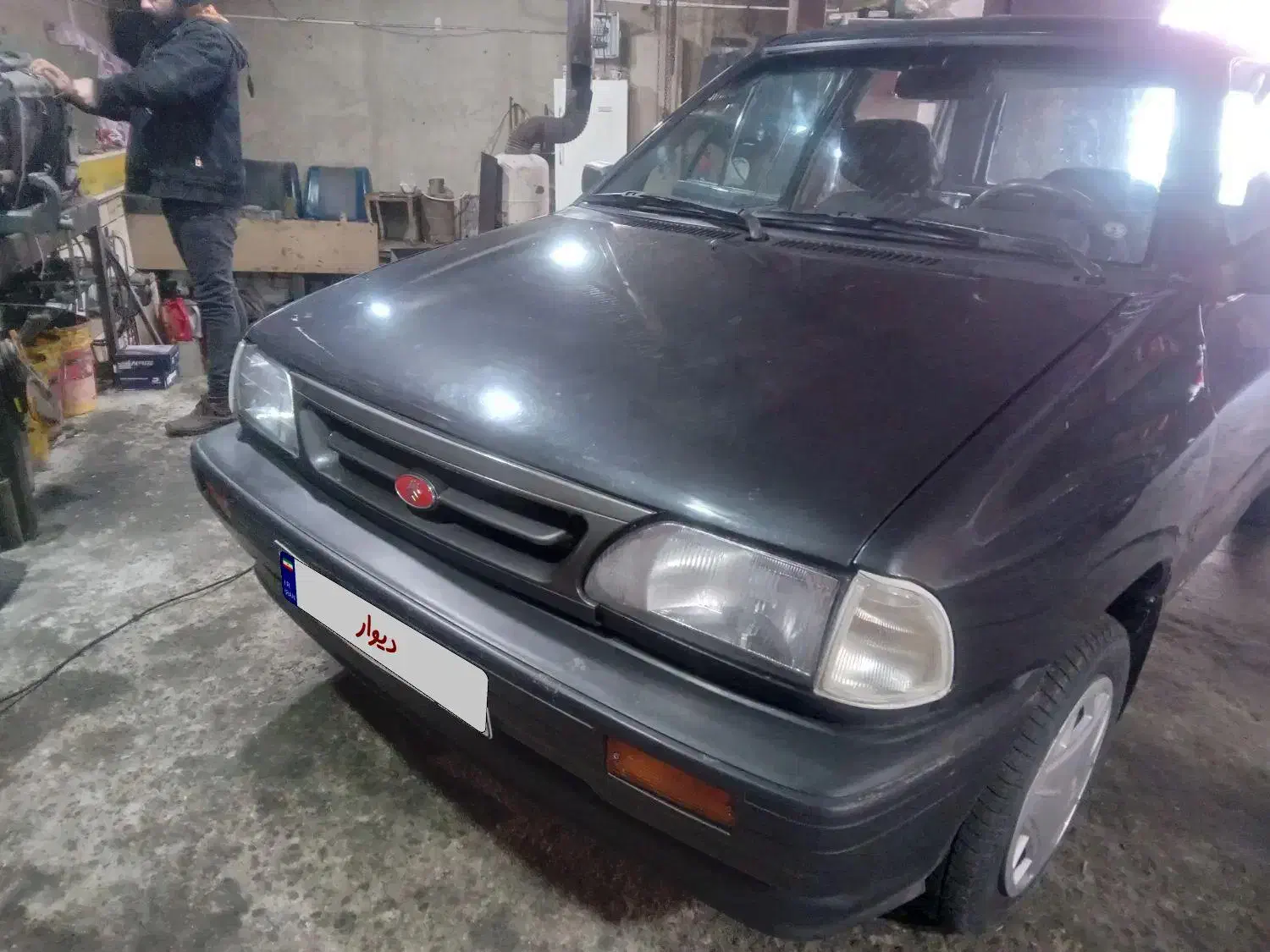 پراید هاچبک کره ای|خودرو سواری و وانت|تبریز, |دیوار