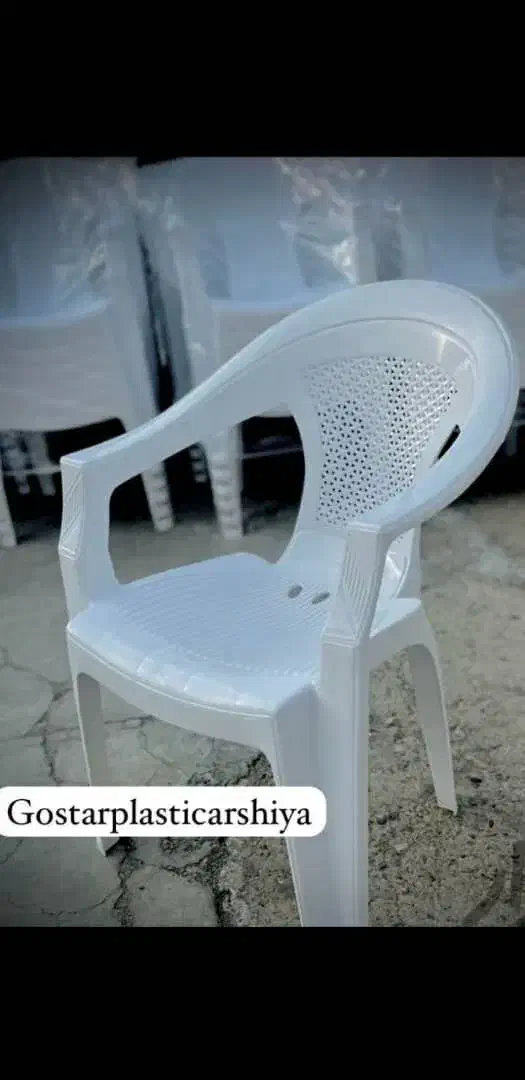 صندلی پلاستیکی دسته دار هرکول|میز و صندلی غذاخوری|شیراز, محراب|دیوار