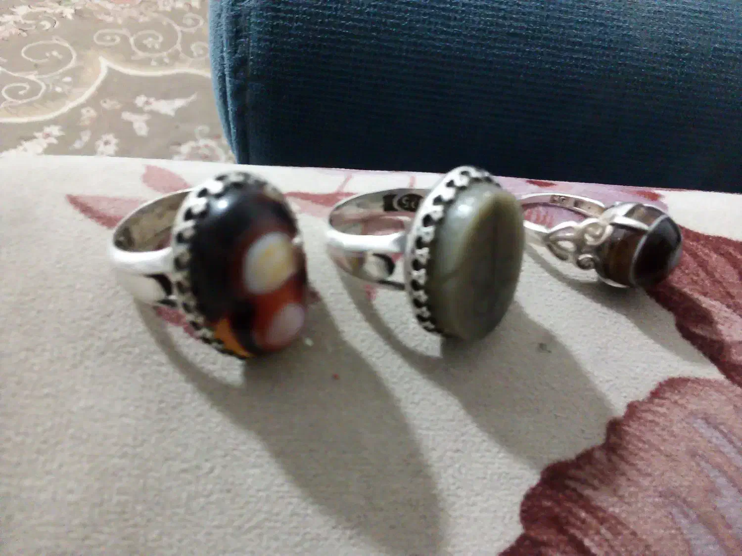 انگشتر نقره|جواهرات|بیرجند, |دیوار