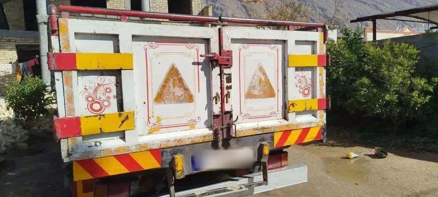 فروش شیلر1400معاوظه باتک باری قیمت زیر4تومان|خودرو سنگین|فیروزآباد (فارس), |دیوار