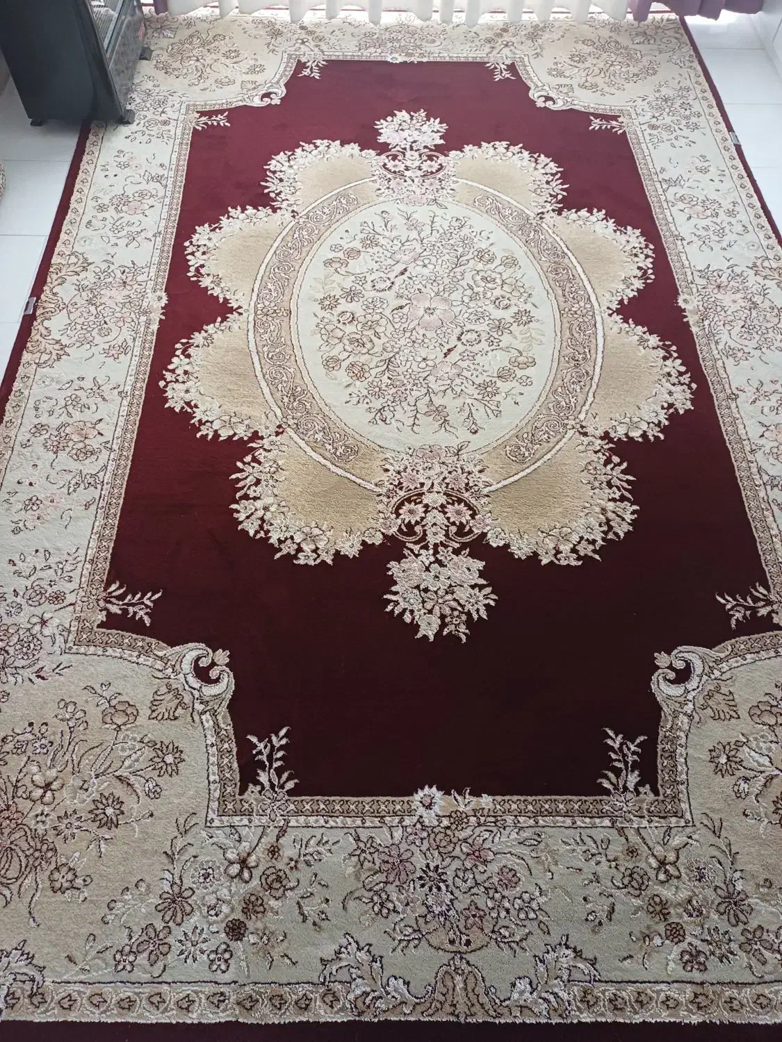 دو تخته فرش ۶ متری ۵۰۰ شانه فرهی|فرش|سنندج, |دیوار