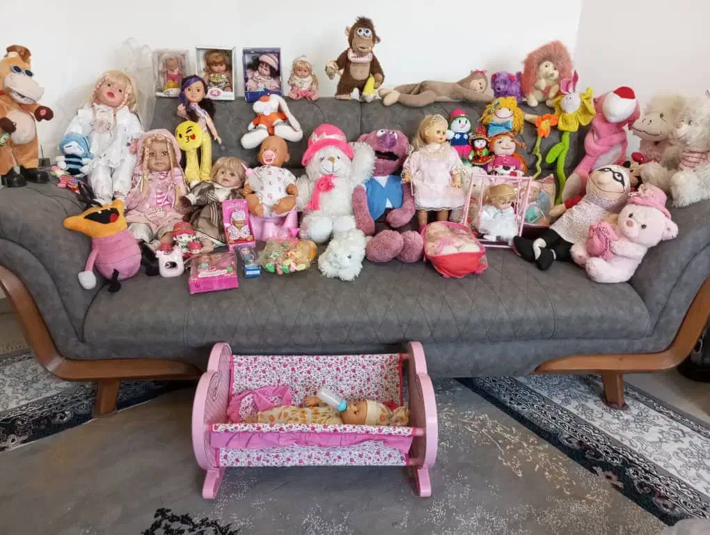 عروسک|حراج|بندر انزلی, کلیور|دیوار