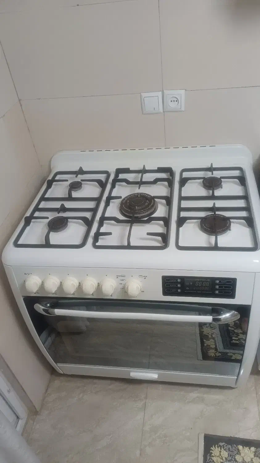 اجاق گاز ۵شعله فردار هاردستون|اجاق گاز و لوازم برقی پخت‌وپز|چهاردانگه (تهران), |دیوار