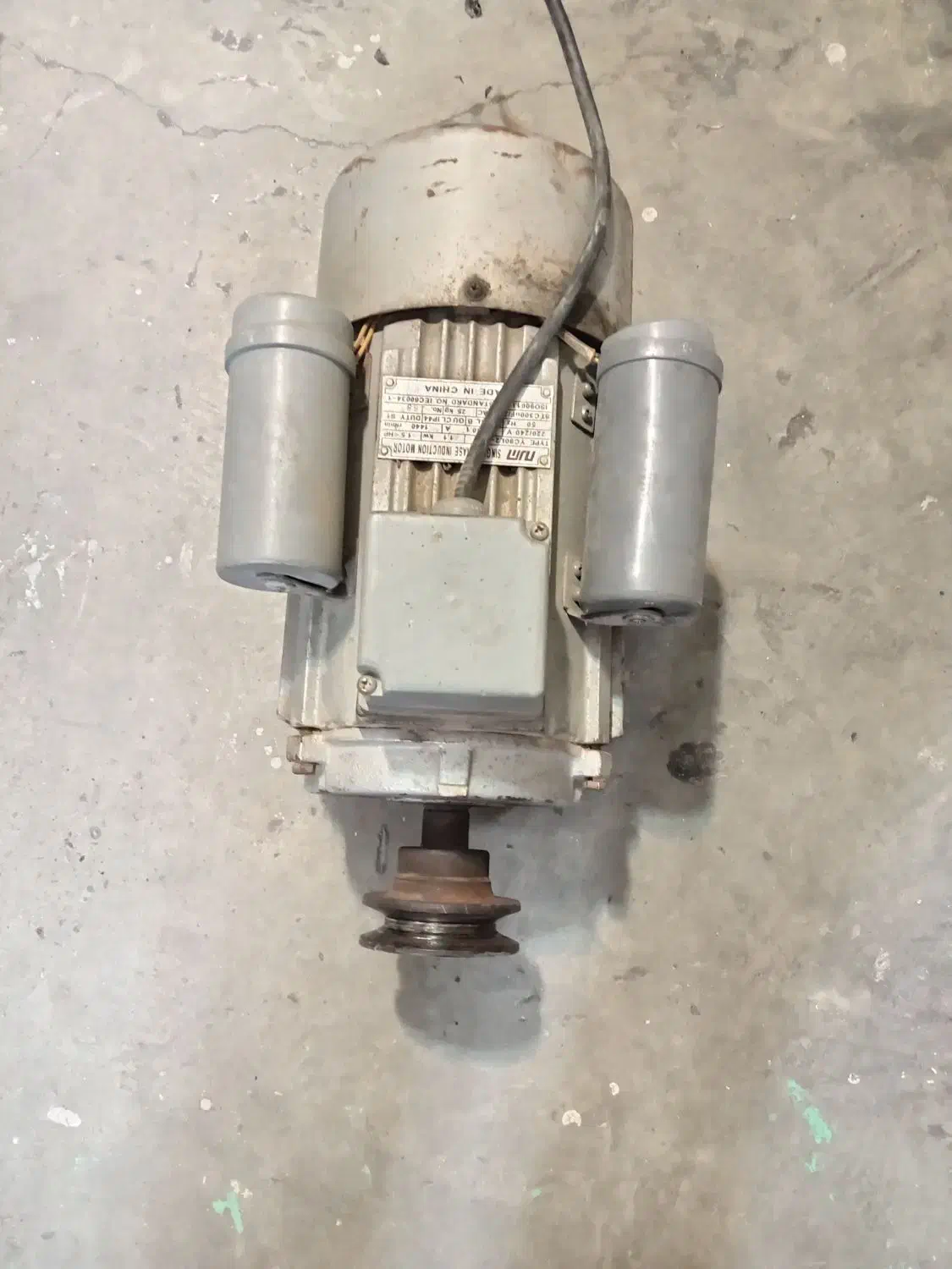 الکتروموتور 1/5 اسب 1400 دور|ماشین‌آلات صنعتی|کرمانشاه, |دیوار