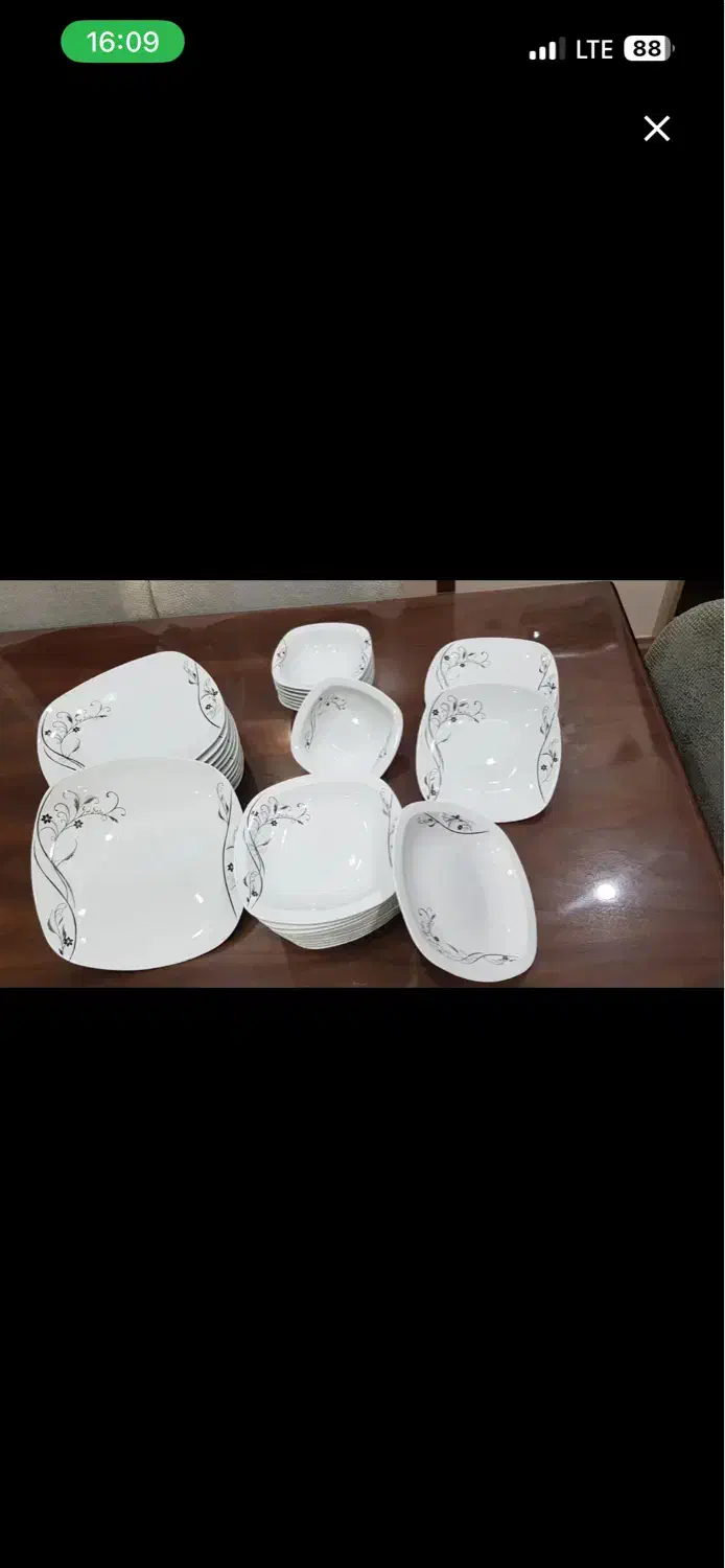 سرویس چینی ۱۲نفره|ظروف سرو و پذیرایی|اسلامشهر, شهرک واوان|دیوار