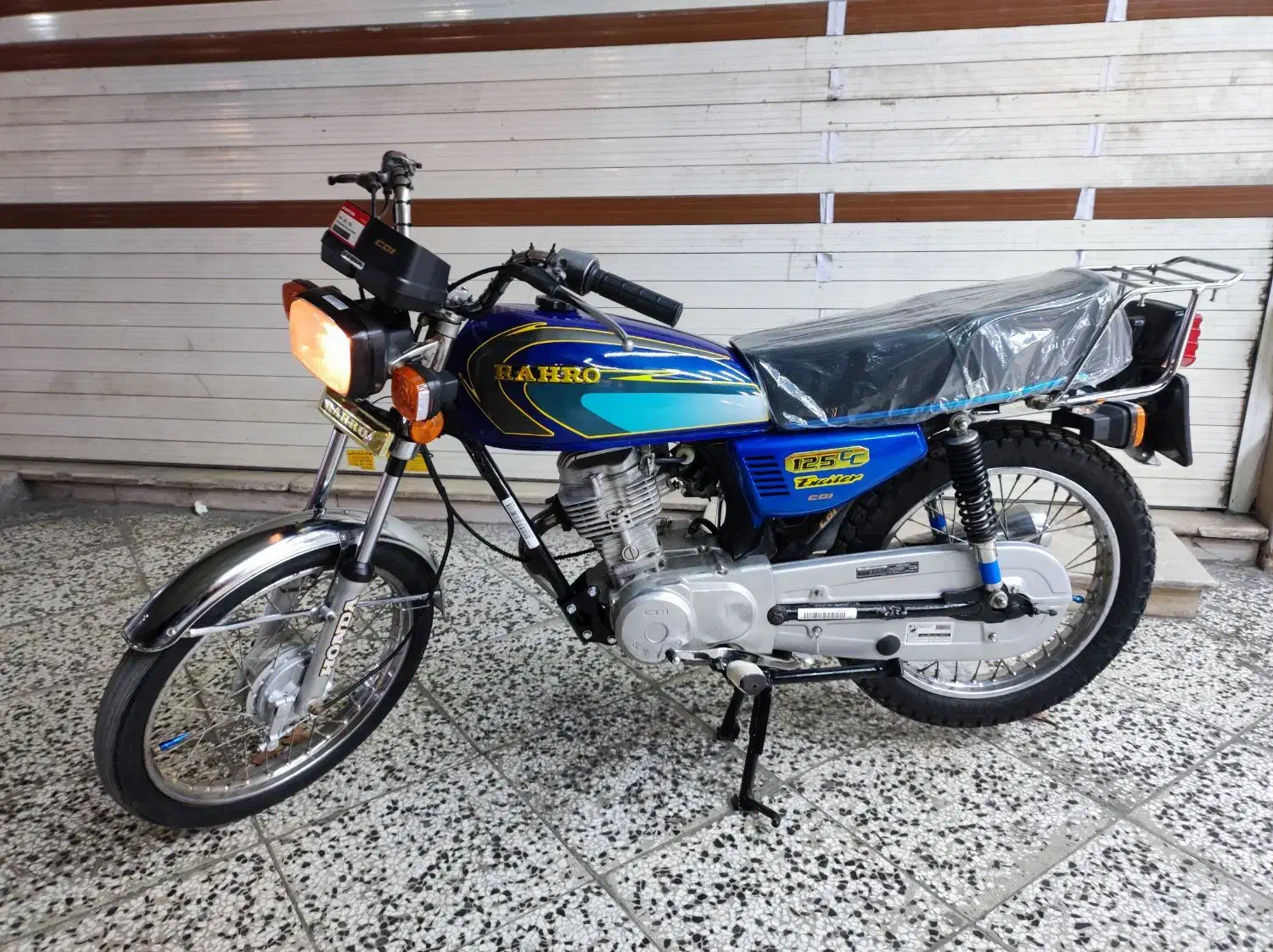 موتور هوندا ۱۲۵مزایده پلمپ و درحد خشک|موتورسیکلت|گنبد کاووس, |دیوار