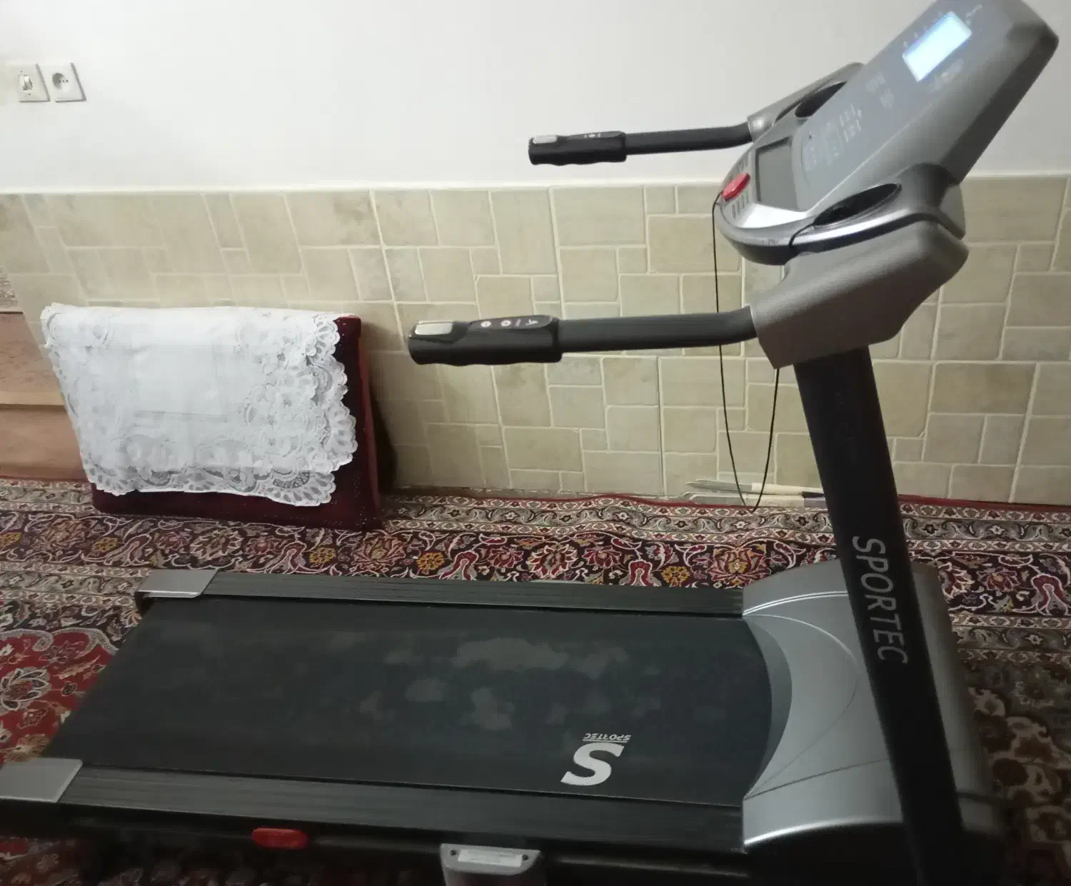 تردمیل خانگی مدل S4400 برند اسپرتک|تجهیزات ورزشی|شیراز, دشت چنار|دیوار