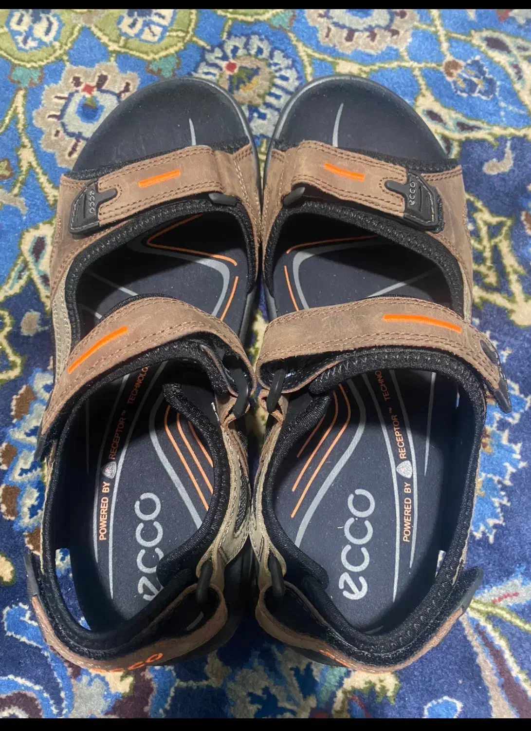 صندل اکو سایز ۴۴ اورجینال|کیف، کفش، کمربند|تهران, تهران‌ویلا|دیوار