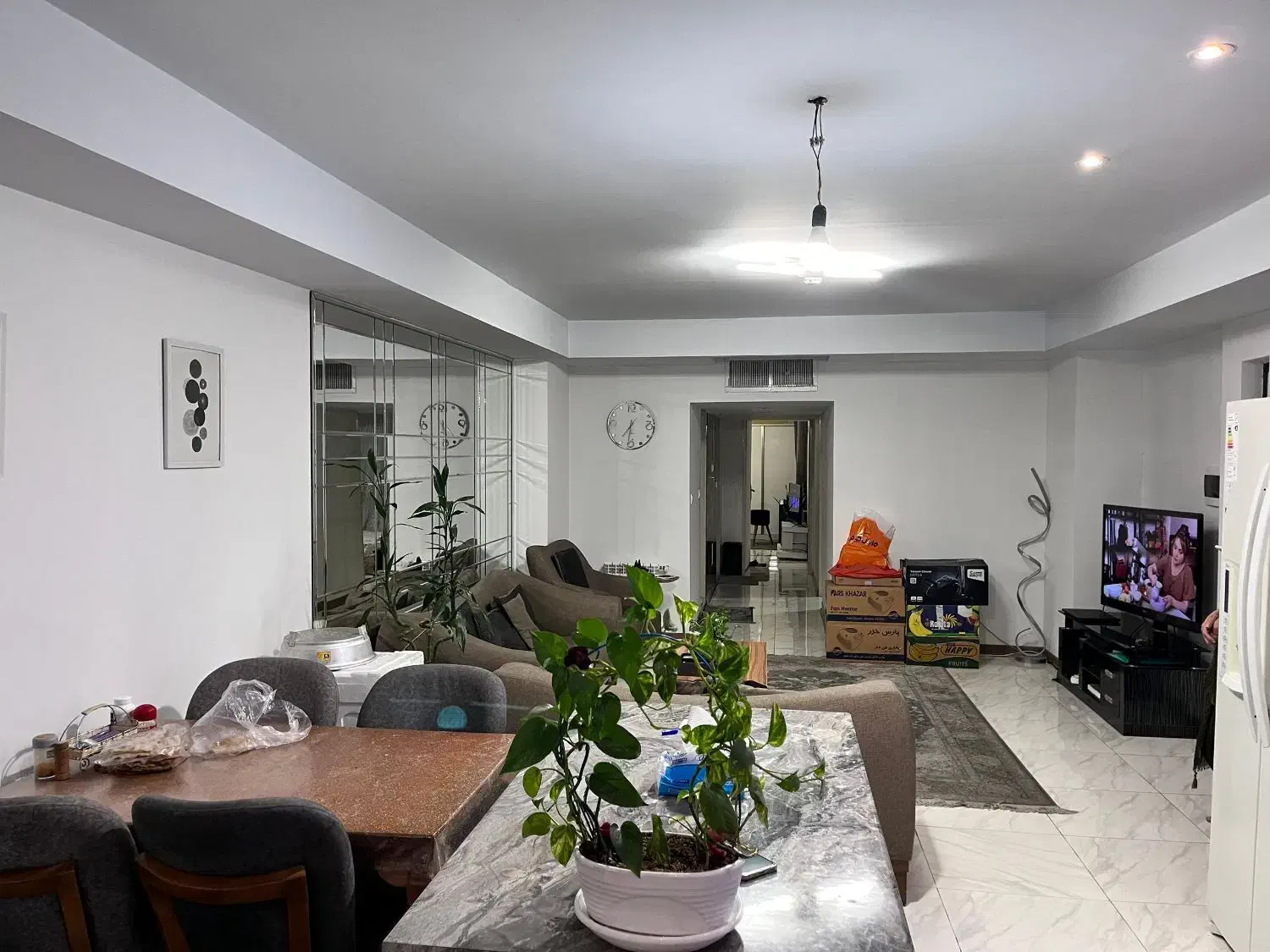 ۱۰۰متر/۲خوابه/پارکینگ سندی/فول امکانات