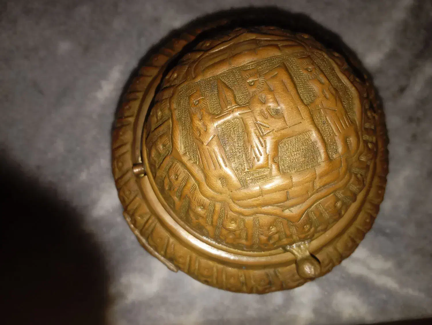 خاویار خوری طرح هخامنشی قدیمی تزئینی|کلکسیون اشیاء عتیقه|چالوس, |دیوار