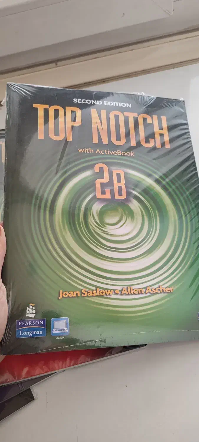 کتاب آموزش زبان انگلیسی تاپ ناچ|کتاب و مجله آموزشی|تهران, سبلان (لشگر)|دیوار