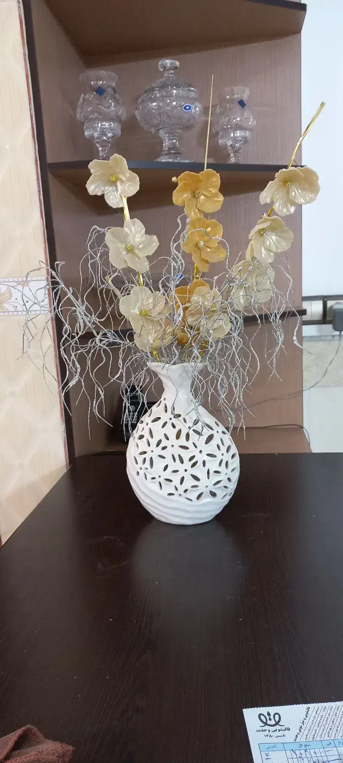 گل وگلدان|گل مصنوعی|قم, زنبیل آباد|دیوار
